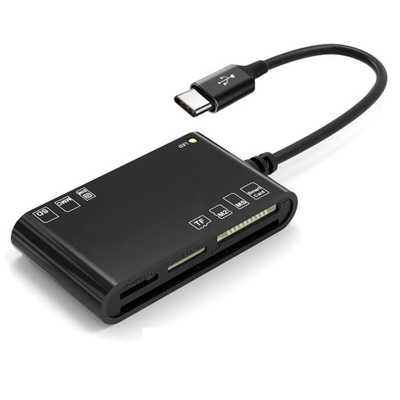 СЧИТЫВАТЕЛЬ КАРТА РУЛЯ USB-C DO ТЕЛЕФОНА Z PROGRAM фото