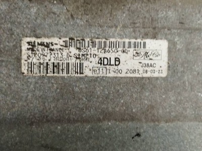 Блок керування 6s61-12a650-cd ford fusion фото №1