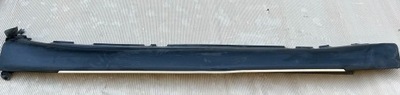 Молдинг порог накладка порог левая bmw x5 e70 фото №1