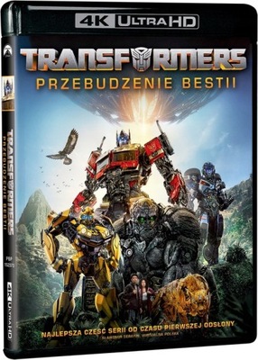 Transformers: Przebudzenie bestii 4K (BD) FOLIA