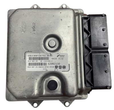 Блок управления fiat doblo 52092130 9df.d5 + программирование фото №1
