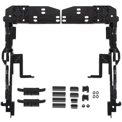 ELEMENTOS GUÍAS TECHO PANORÁMICO ENGRANAJES IZQUIERDA+DERECHA PARA MERCEDES W124  