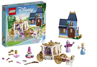 LEGO DISNEY 41146 CZARODZIEJSKI WIECZÓR KOPCIUSZKA