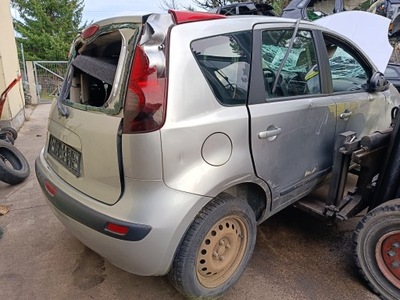 Nissan note e11 1,4 oś балка подвеска задняя фото №1