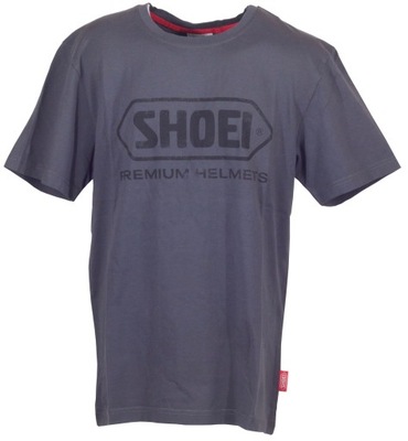 SHOEI T-Shirt grey Koszulka szara XL