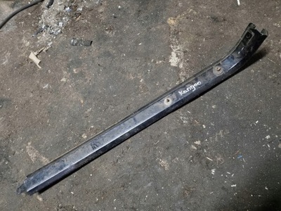 Направляющая дверь задняя средняя правая kangoo фото №1