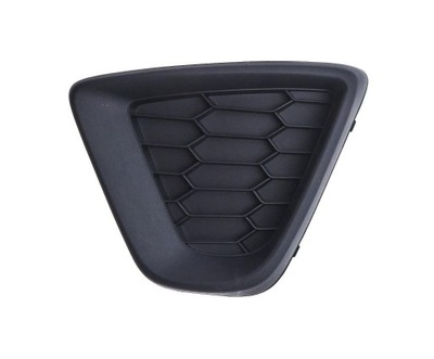 Mazda cx-5 2012 - 2017 решітка радіатора бампера лівий фото №1