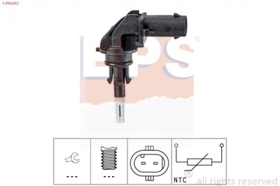 1-994-032 ДАТЧИК TEMP. ВОЗДУХА BMW I\/III\/V 06- фото