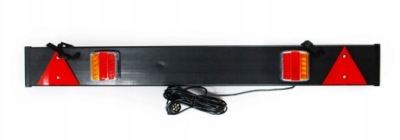 Лампи led задні світлодіодні na балка 12v do przyczepek шланг штекер 7 pin фото №1