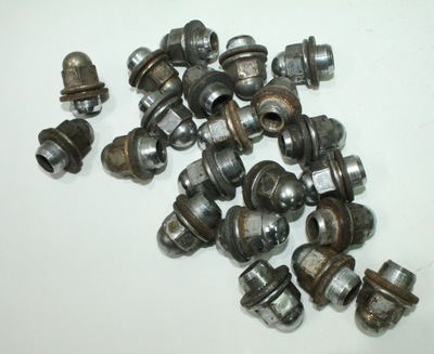 Гайка диски алюминиевый outlander 03-06 r. фото №1