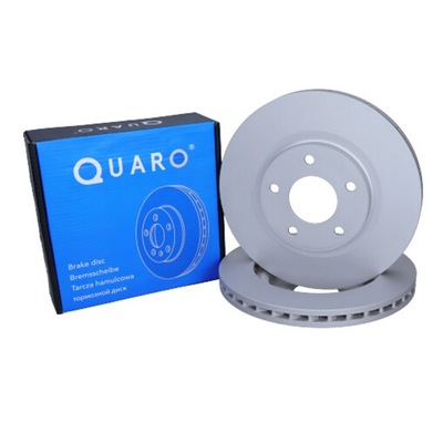 QUARO DISCO DE FRENADO INFINITI P. FX 370CON 08- CON RECUBRIMIENTO ANTYKOROZYJNA  