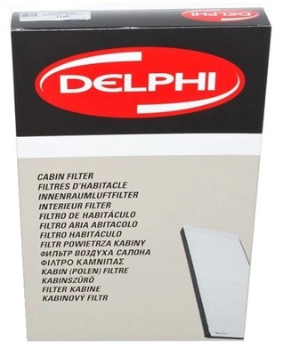 DELPHI FILTRO DE CABINA VOLVO S80 2,0-4,4 V8 07- W E 