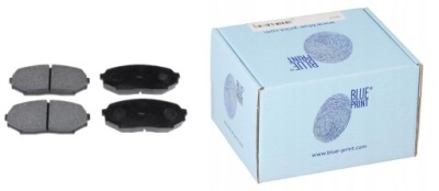 Blue print adm54228 набір гальмівних колодок гальмівних, гальма дискові фото №1