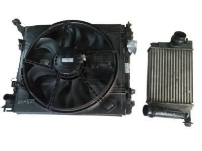 Радиатор wody вентилятор 1.5 dci nissan qashqai фото №1