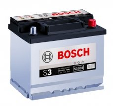 BOSCH S3 45AH 400A P+ АКУМУЛЯТОР