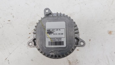 Перетворювач права full led nissan navara d23 15- фото №1