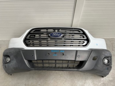 Бампер передній ford transit mk8 4 pdc фото №1