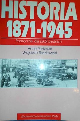Histora 1871-1944 - Anna Radziwiłł