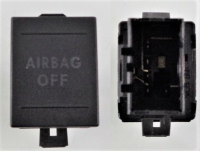 Vw polo iv 9n 02 r переключатель выключатель подушка безопасности фото №1