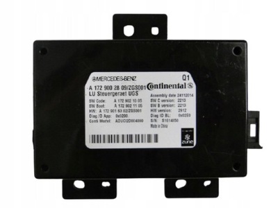 Mercedes 204 207 w212 218 модуль круїз-контроль фото №1