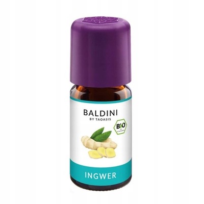 BALDINI Olejek aromat spożywczy Imbir BIO 5 ml