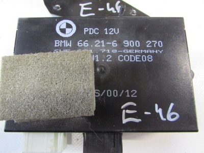Модуль паркування bmw e46 фото №1