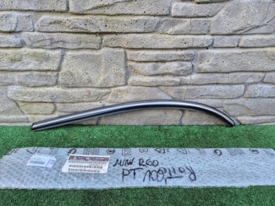 Mini cooper countryman r60 11- молдинг хром скло задній правої 9810472 фото №1