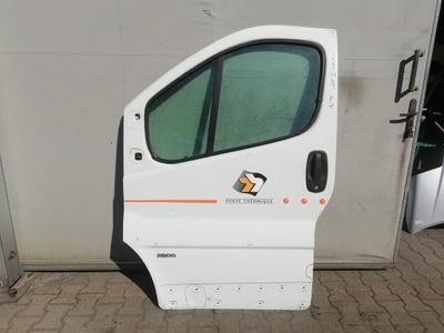 Дверь передние левая renault trafic ii lift 06-14 фото №1