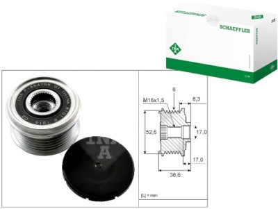 Сцепление генератор renault koleos 2.5 hy0c. hy0 фото №1