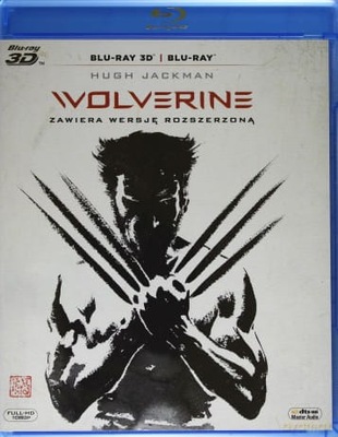 WOLVERINE 3D BLU RAY LANG MCKELLEN