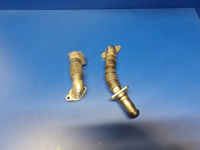 Трубка труба egr iveco daily 2.3 hpi f1agl411 фото №1