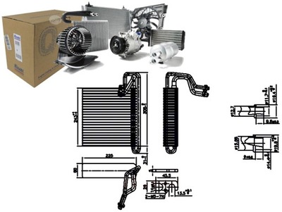 VAPORIZADOR KLIM NISSENS 92336 ALFA GIULIA 15- NISSENS  