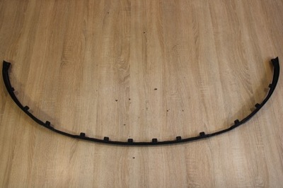 Накладка-спойлер бампера перед chevrolet orlando фото №1