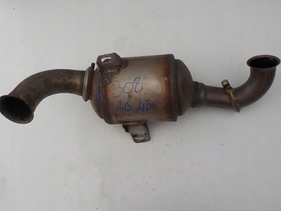 Peugeot 308 1.6 hdi катализатор k538 фото №1