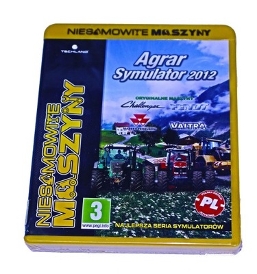 AGRAR SYMULATOR 2012 NOWA FOLIA BOX PL PC