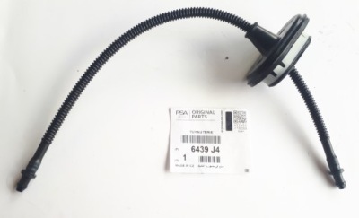 Шланг распылителя крышки citroen c5 2008- 6439j4 фото №1