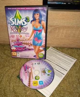 THE SIMS 3 SŁODKIE NIESPODZIANKI KATY PERRY /DST-/