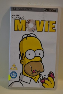 The Simpson Movie UMD Video PSP