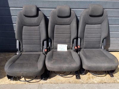 Сиденья ii 2 ряд ford s-max mk1 10- фото №1