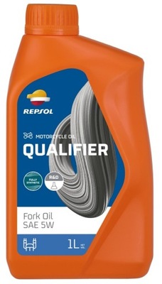 REPSOL olej do teleskopów MOTO FORK OIL 5W 1L