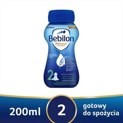 Bebilon 2 Pronutra-Advance mleko po 6 msc 200 ml