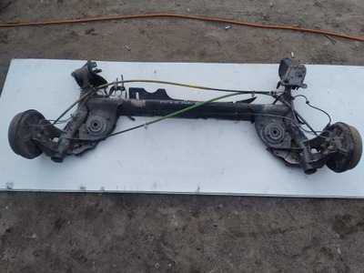 Балка підвіска задня renault clio iv фото №1