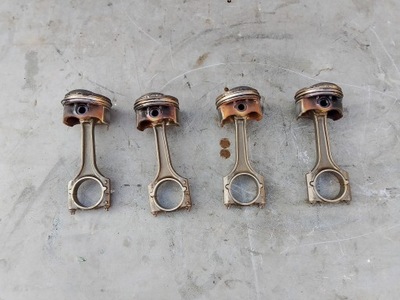 Поршень + шатун 1.8 tsi bzb фото №1