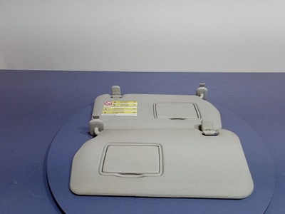 Mazda 5 cr i защита солцезащитный козырёк козырьки комплект фото №1