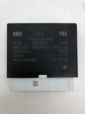 Bmw 2 f45 f46 блок керування модуль pdc 6874746 фото №1