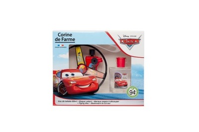 Corine de Farme zestaw prezentowy Cars