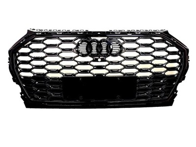 NEGRO REJILLA DE RADIADOR REJILLA DE PARAGOLPES AUDI Q5 II 80A RESTYLING 2020R 2021 2022 2023 2024R  