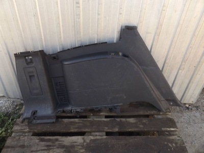 C4 i grand picasso обшивка багажника лівий задня фото №1