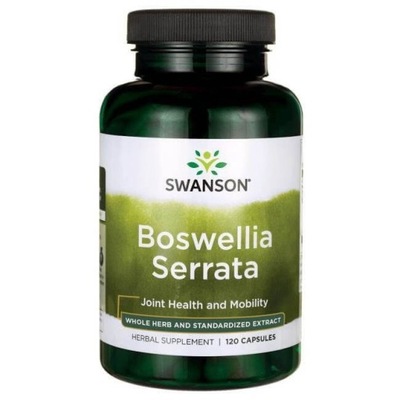 Boswellia Serrata extract 500mg 120kaps