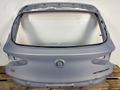 Крышка багажника багажника задняя задняя alfa romeo stelvio 2016- bardzo ladna оригинальная фото №1